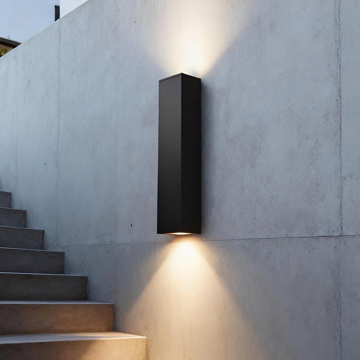 Outdoor Up and Down Dimmable Waterproof Wall Light - Pulens