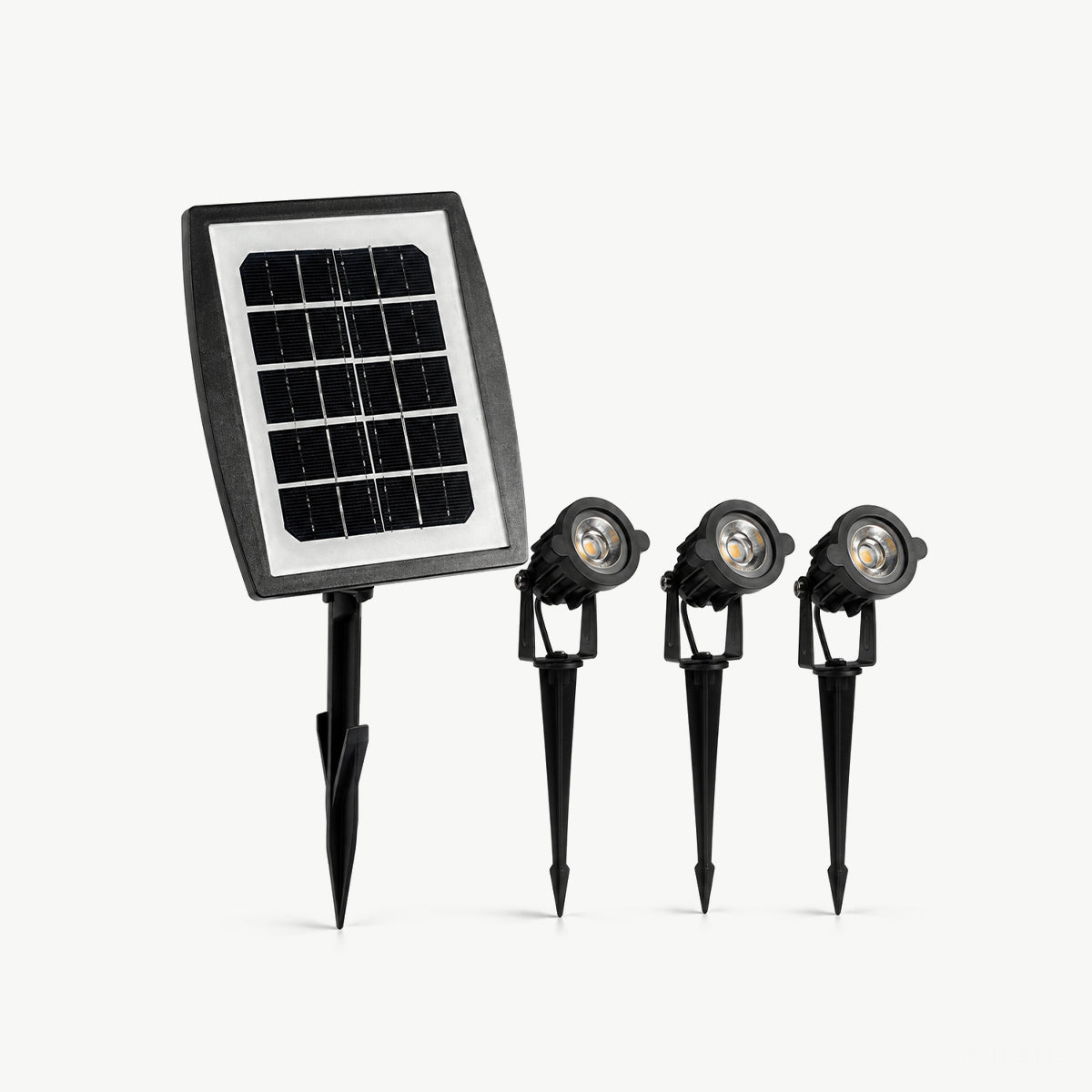 Waterproof Solar Spotlights Outdoor LED Landscape Lights - Pulens