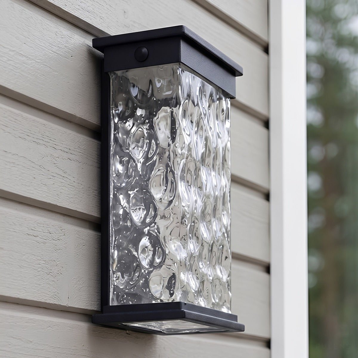 Modern Waterproof Water Wave LED Outdoor Wall Light - Pulens