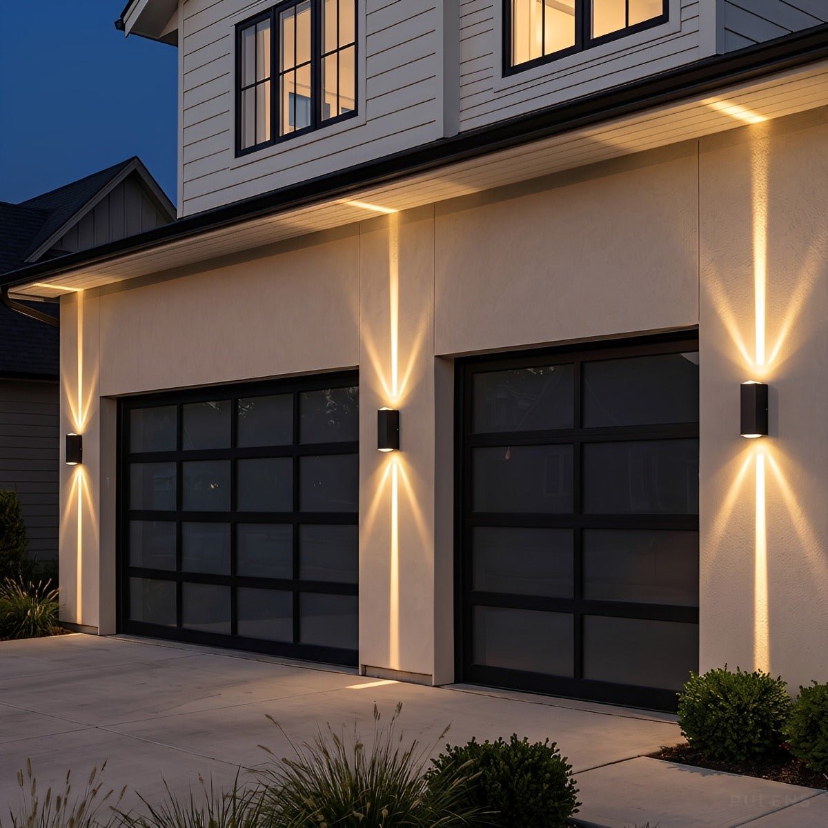 Waterproof Modern Up Down LED Outdoor Wall Light - Pulens