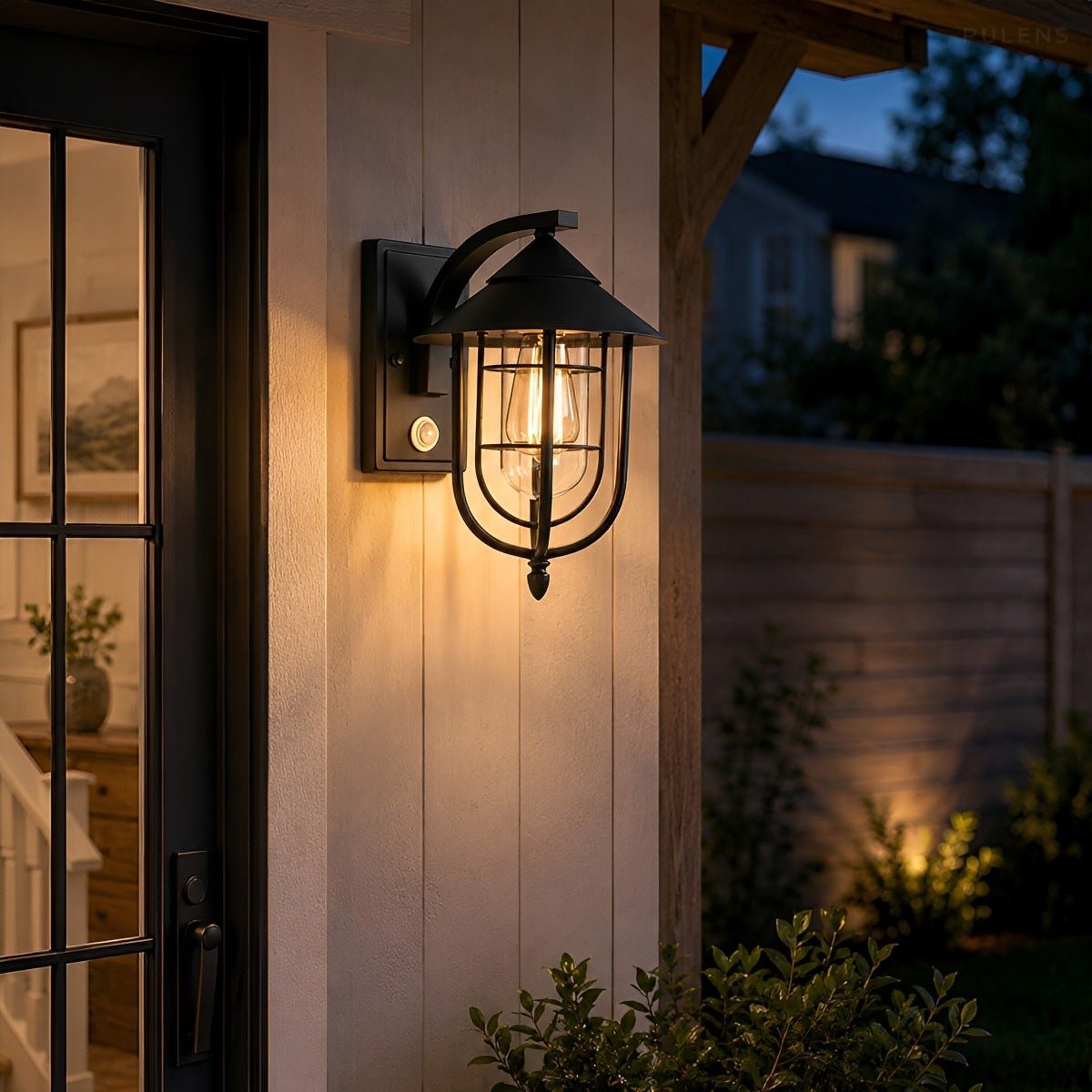 Vintage Outdoor Wall Light Motion Sensor & Dimmable - Pulens