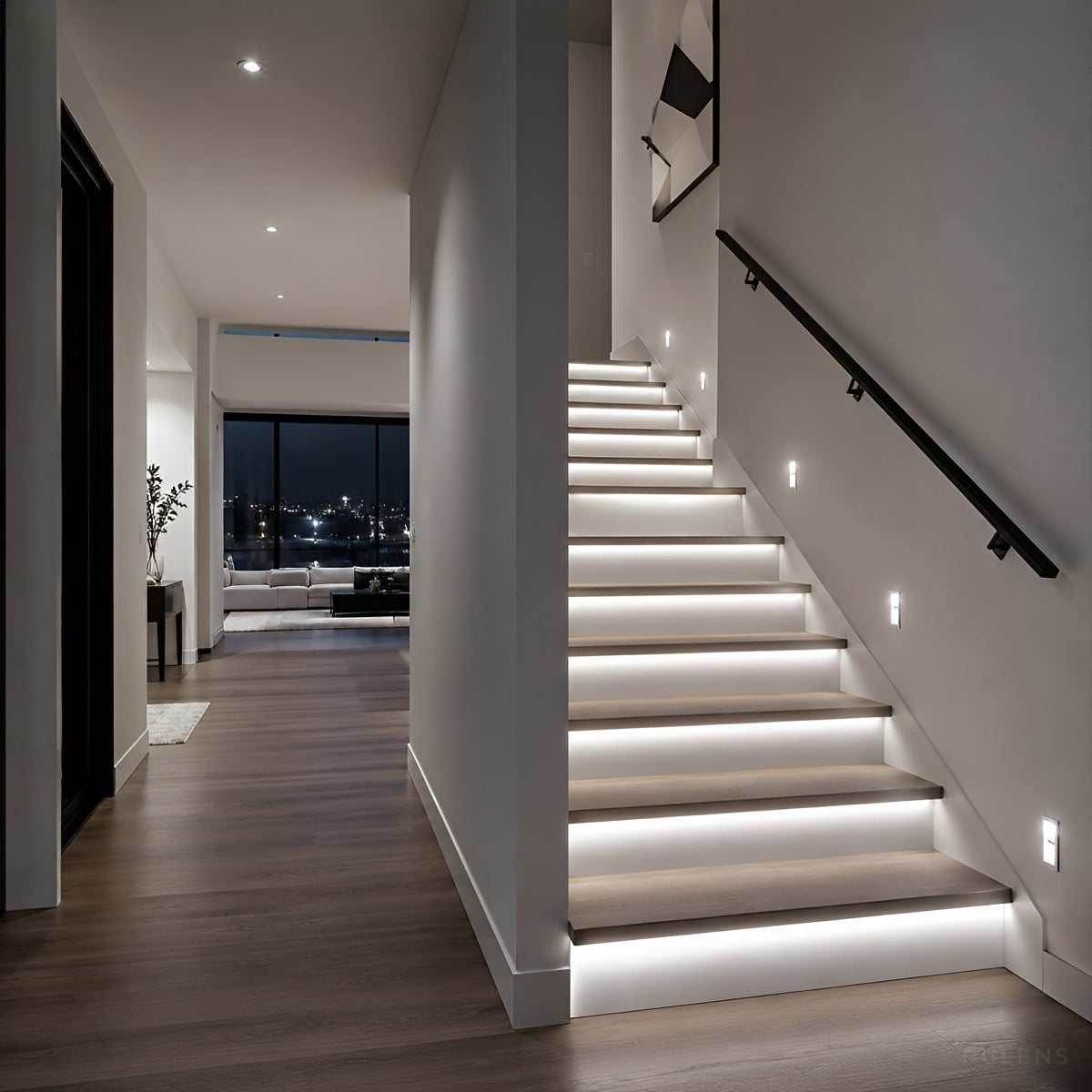 DC24V Recessed LED Strip Light Waterproof