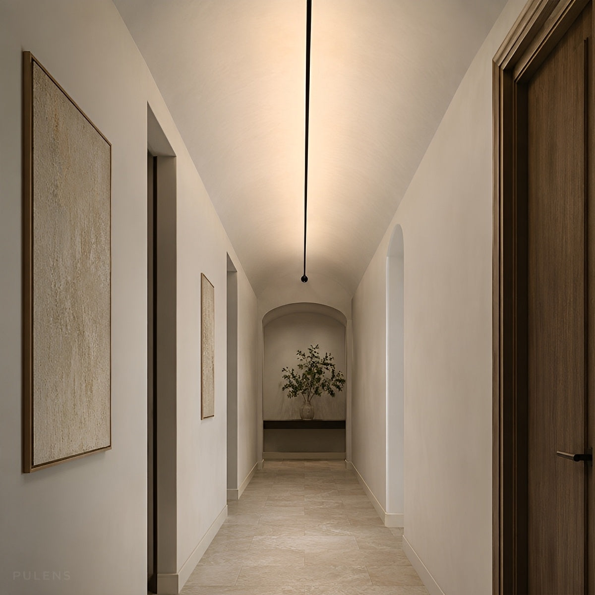 Modern Minimalist Linear LED Wall Sconce