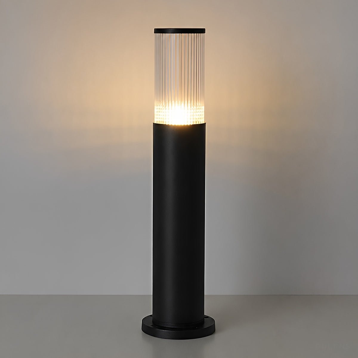 Modern Waterproof Cylinder LED Outdoor Bollard Light - Pulens