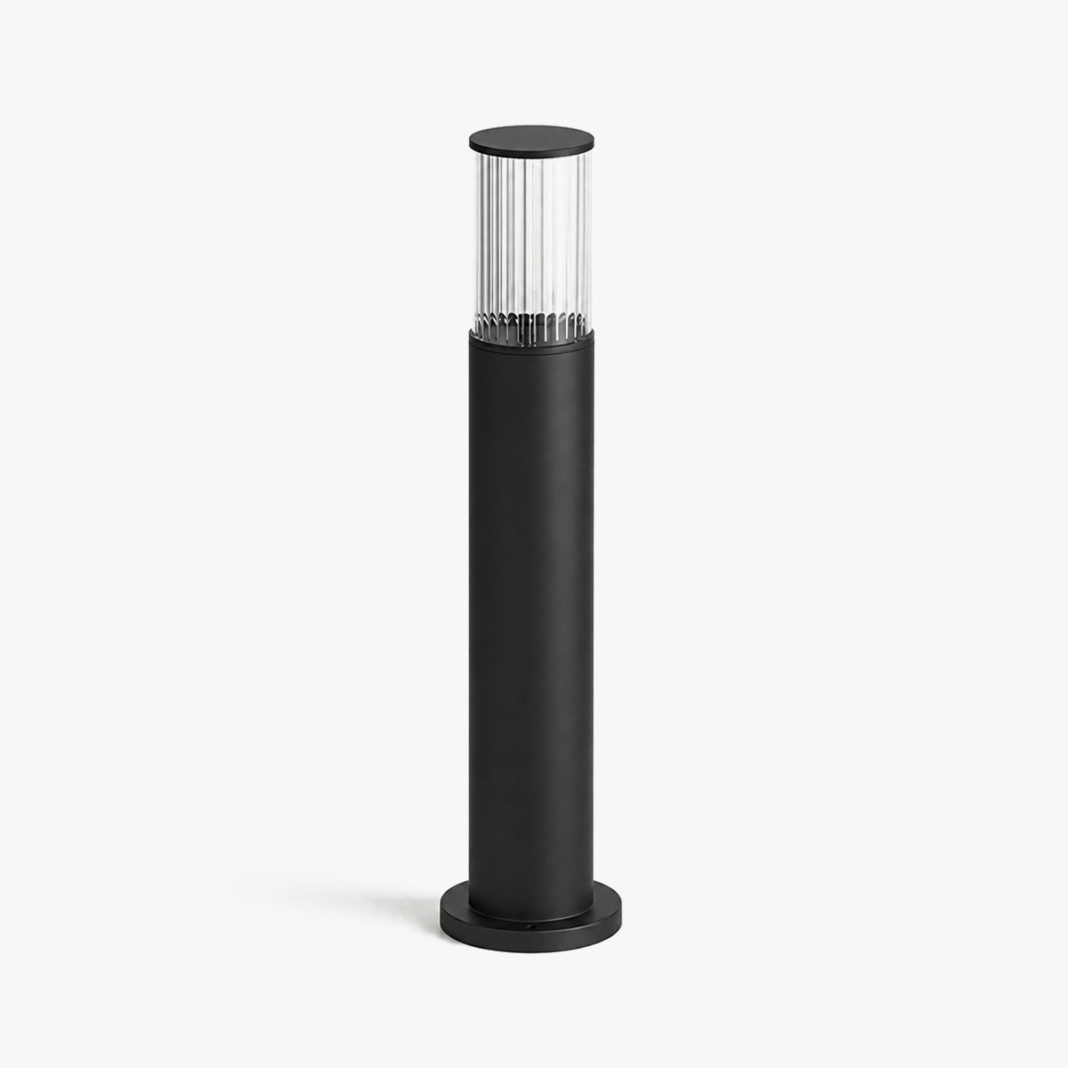 Modern Waterproof Cylinder LED Outdoor Bollard Light - Pulens