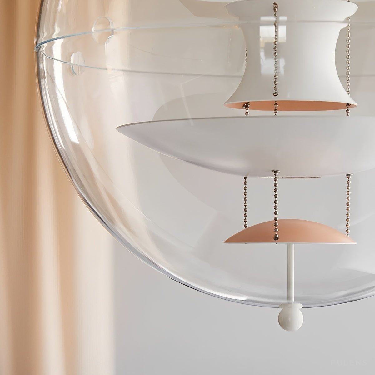 Dimmable Modern Orb Globe Pendant Light - Pulens