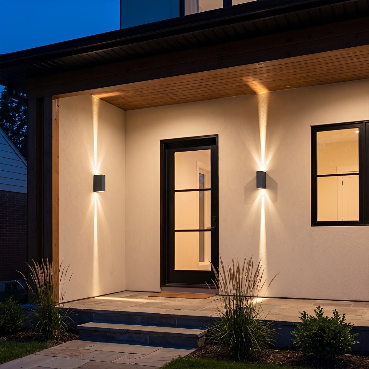 Waterproof Modern Up Down LED Outdoor Wall Light - Pulens
