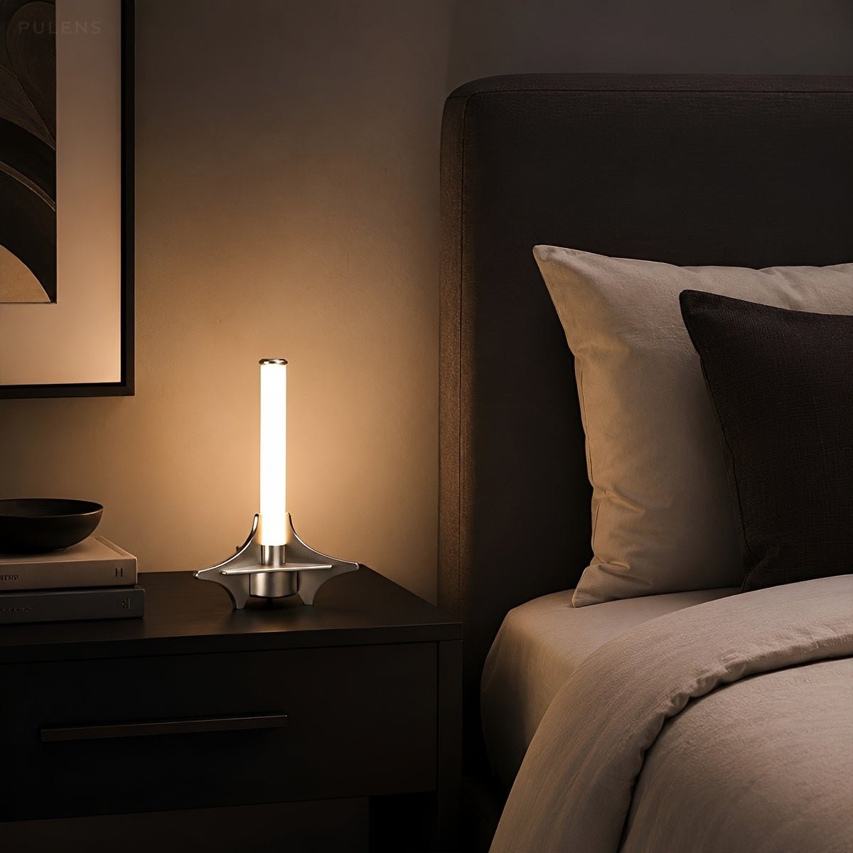 Modern Minimalist Metal Punk Geometric LED Wall Ambient Lights - Pulens
