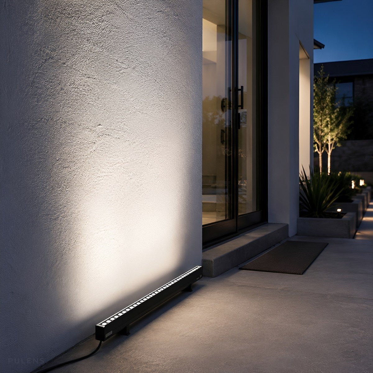 Waterproof Linear LED Outdoor Wall Washer Light DC24V - Pulens