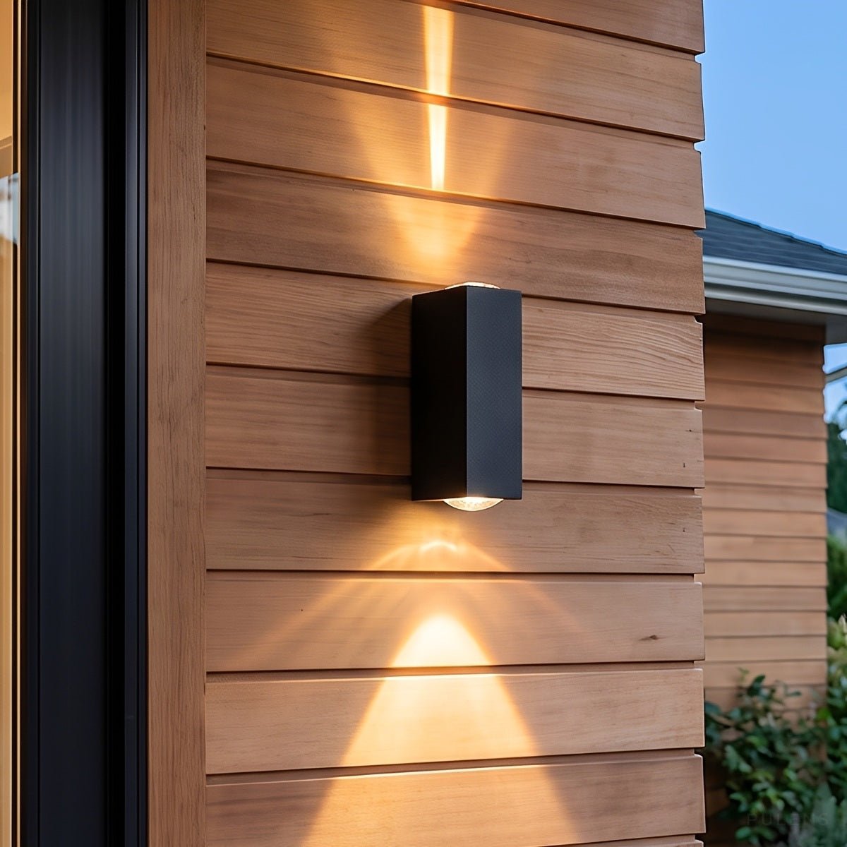 Waterproof Modern Up Down LED Outdoor Wall Light - Pulens