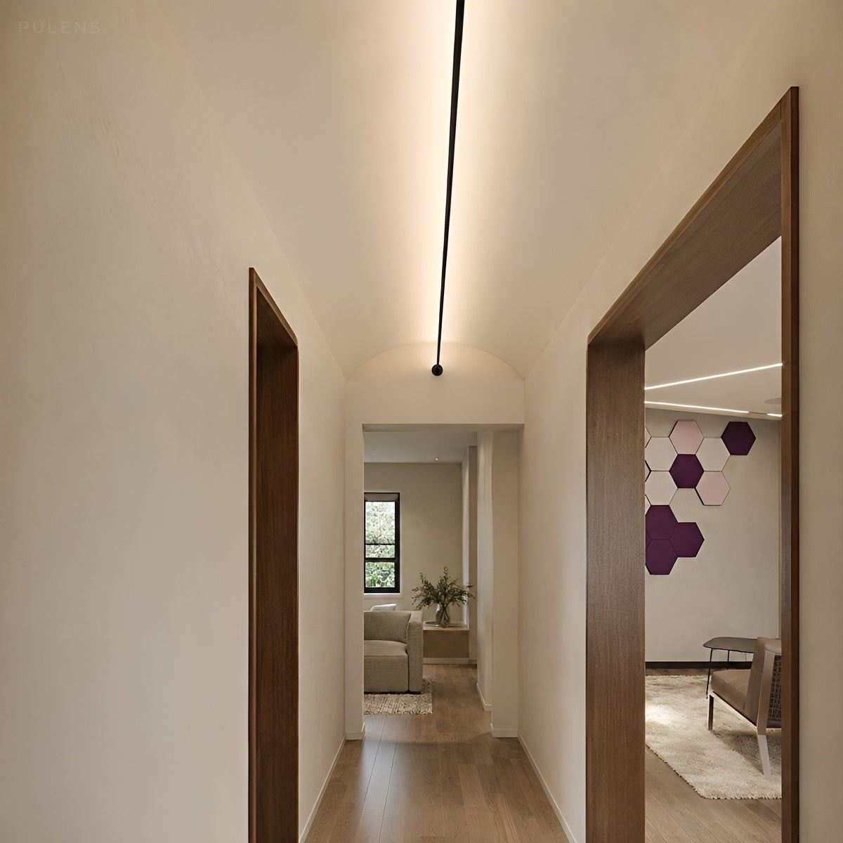 Modern Minimalist Linear LED Wall Sconce