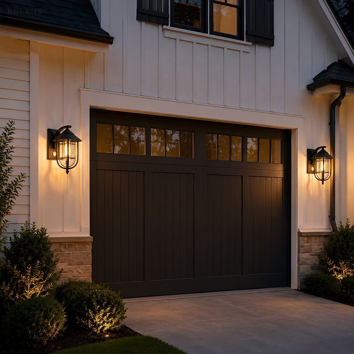 Vintage Outdoor Wall Light Motion Sensor & Dimmable - Pulens