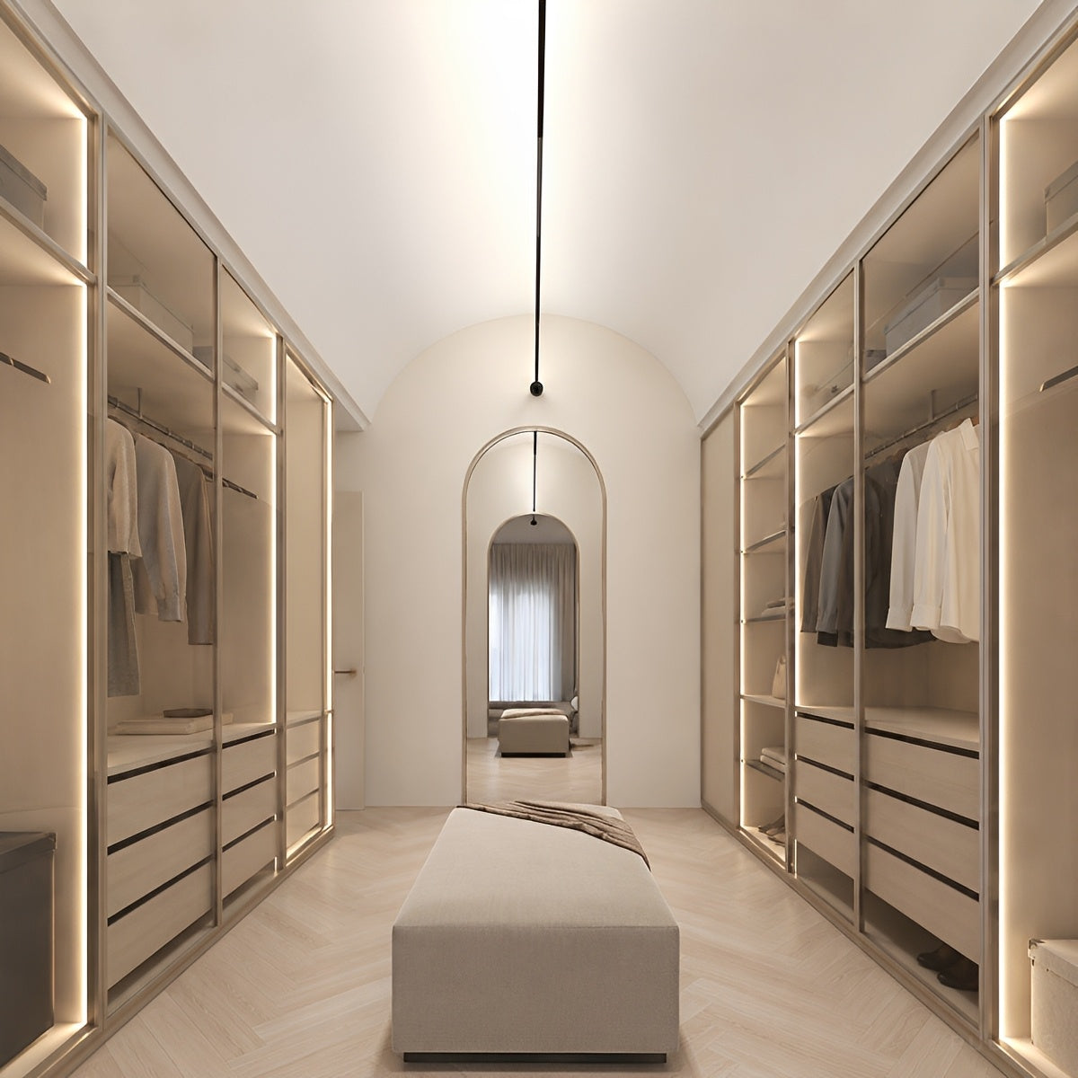 Modern Minimalist Linear LED Wall Sconce