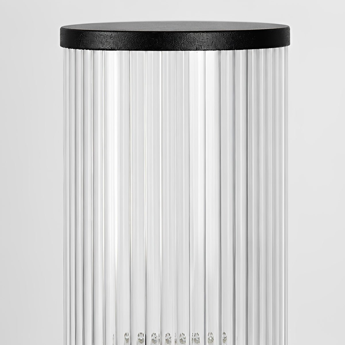 Modern Waterproof Cylinder LED Outdoor Bollard Light - Pulens