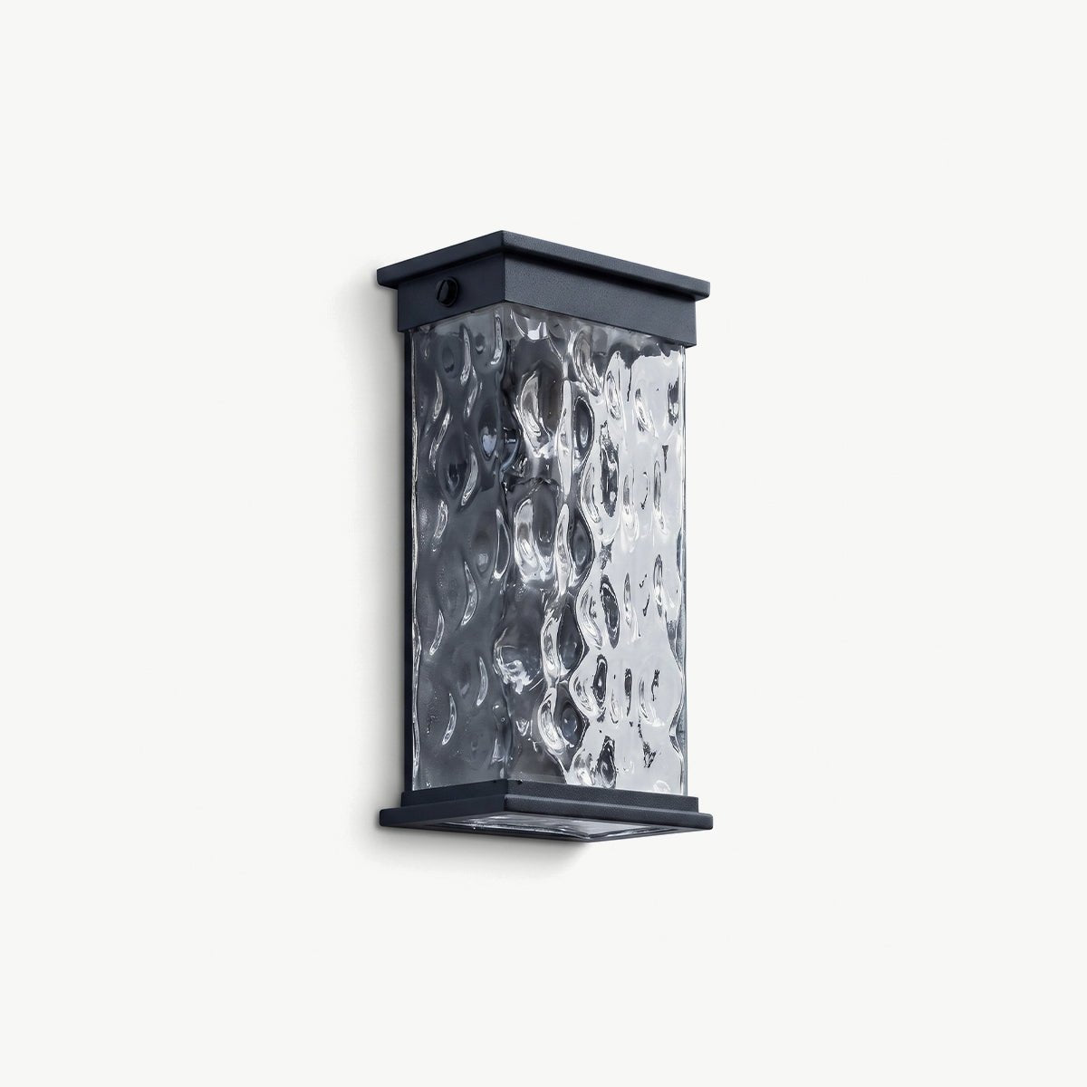 Modern Waterproof Water Wave LED Outdoor Wall Light - Pulens
