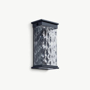 Modern Waterproof Water Wave LED Outdoor Wall Light - Pulens