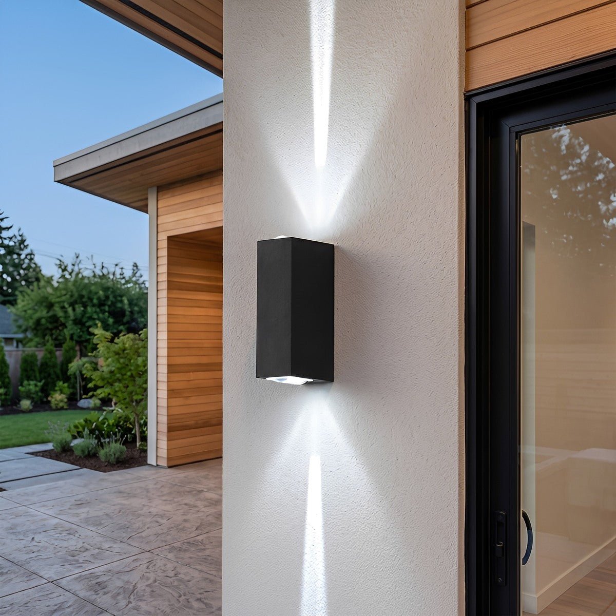 Waterproof Modern Up Down LED Outdoor Wall Light - Pulens