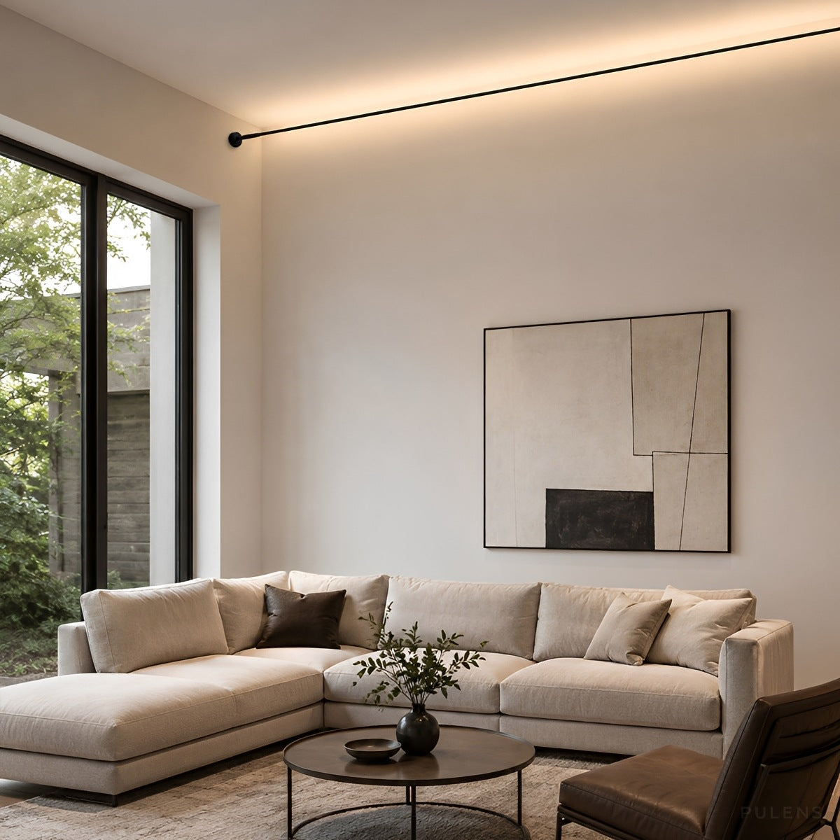 Modern Minimalist Linear LED Wall Sconce