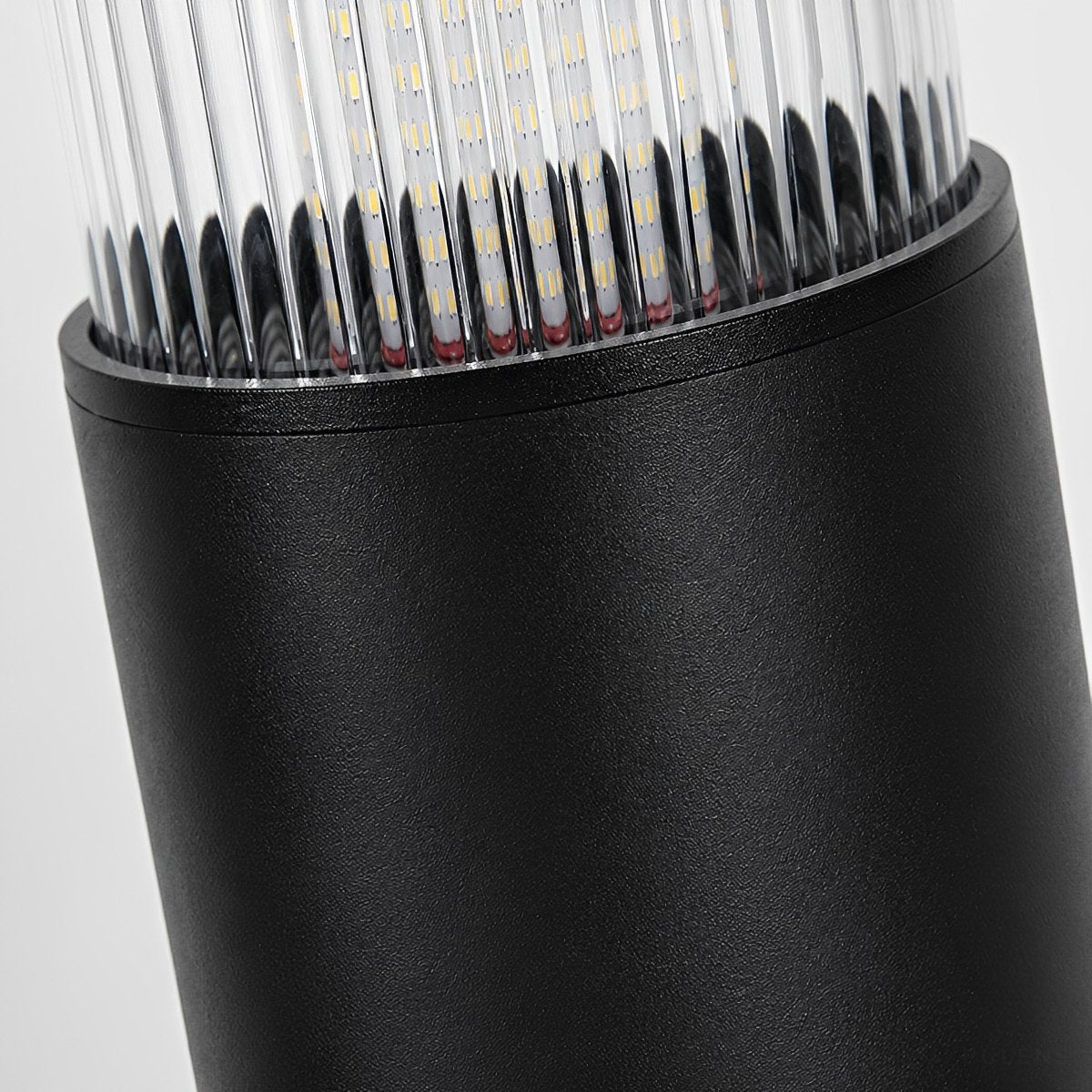 Modern Waterproof Cylinder LED Outdoor Bollard Light - Pulens