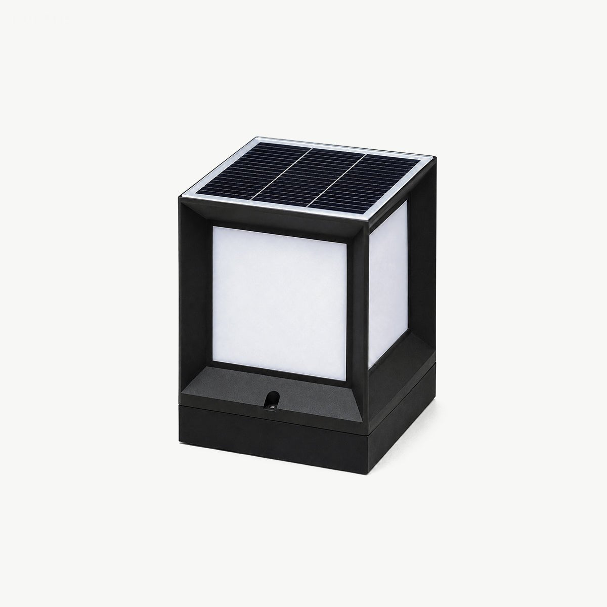 Waterproof Modern Square LED Outdoor Post Light - Pulens
