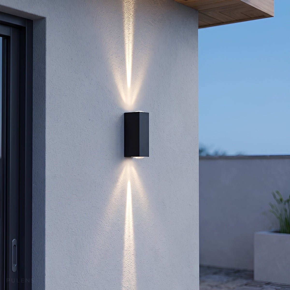 Waterproof Modern Up Down LED Outdoor Wall Light - Pulens