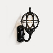 Dimmable Cage Lantern Outdoor Wall Light - Pulens