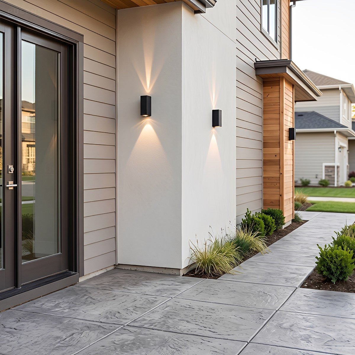 Waterproof Modern Up Down LED Outdoor Wall Light - Pulens