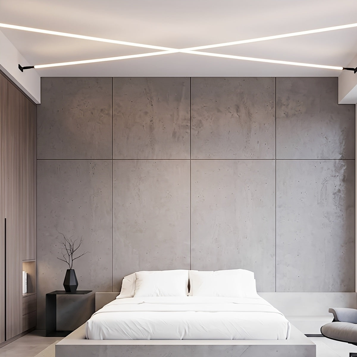 Modern Minimalist Linear LED Wall Sconce