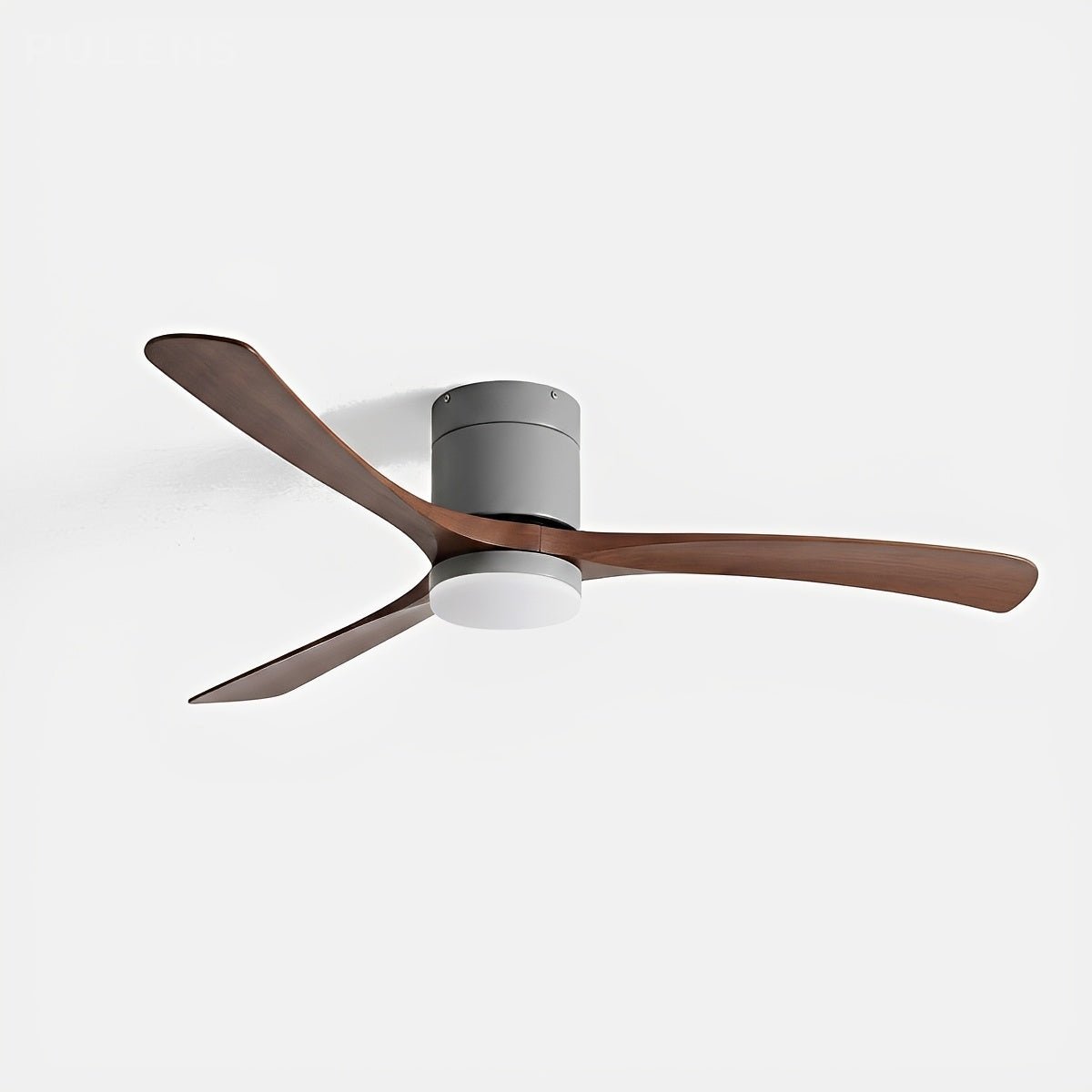 Modern Dimmable 3 Blade Ceiling Fan with Light - Pulens