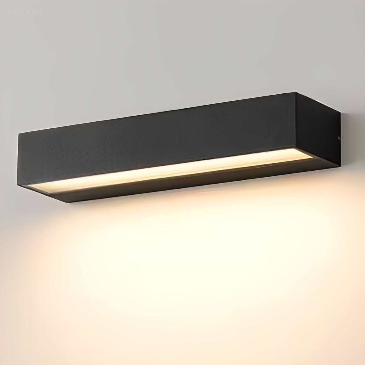 Modern Linear Porch Outdoor Wall Light