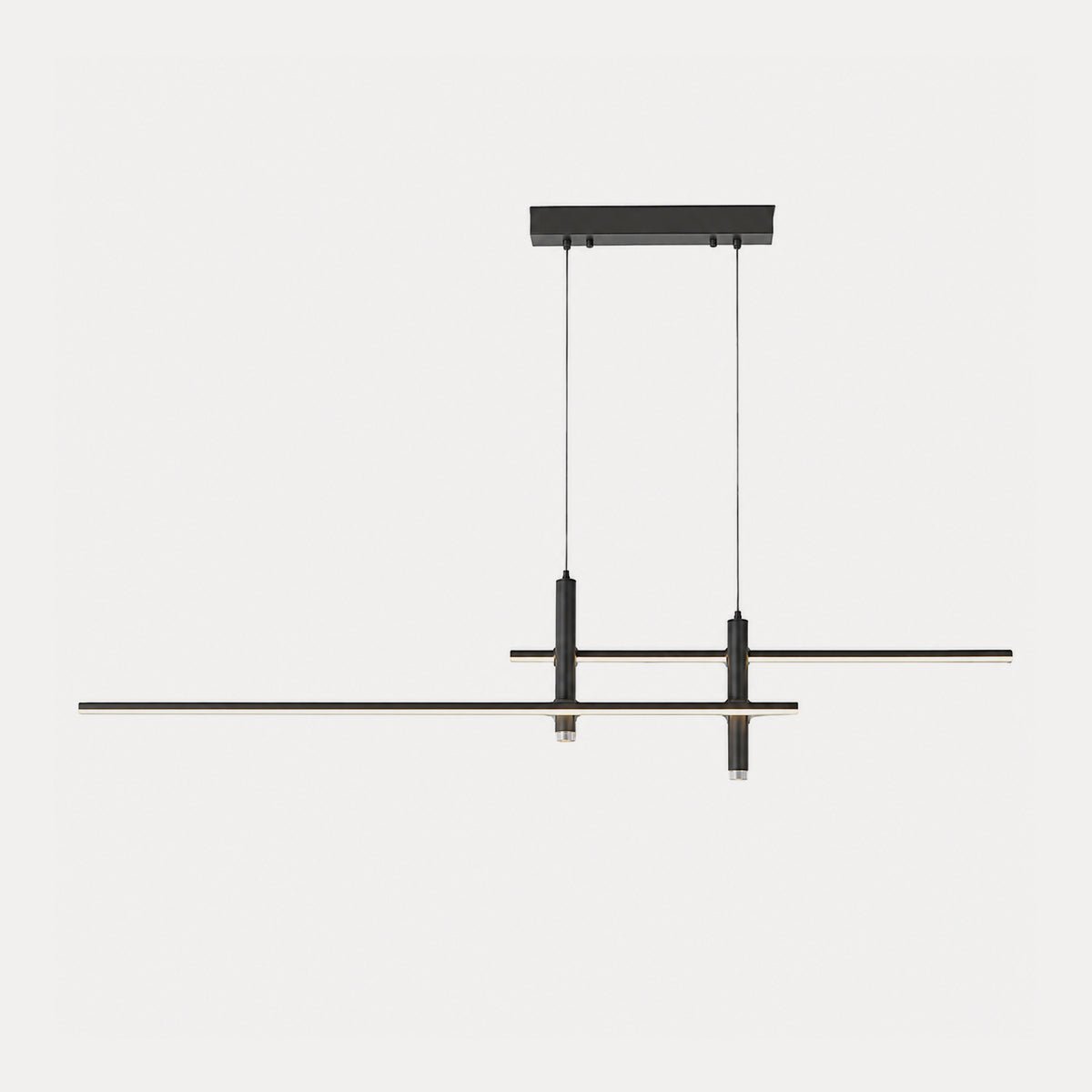 Modern Minimalist Dimmable LED Linear Pendant Light - Pulens