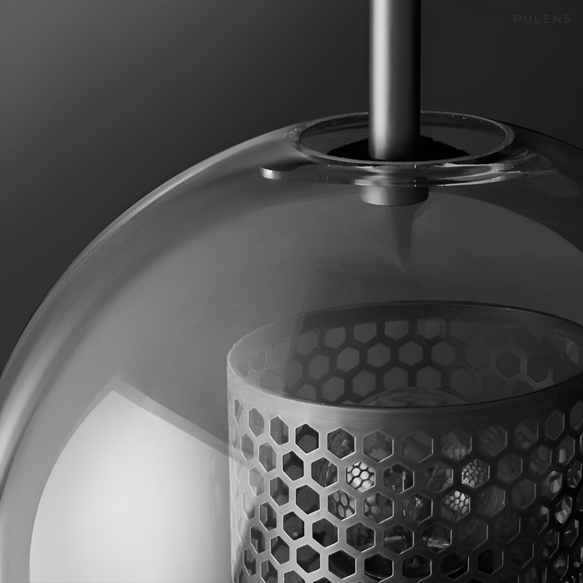 Dimmable Globe Glass Wall Sconce - Pulens