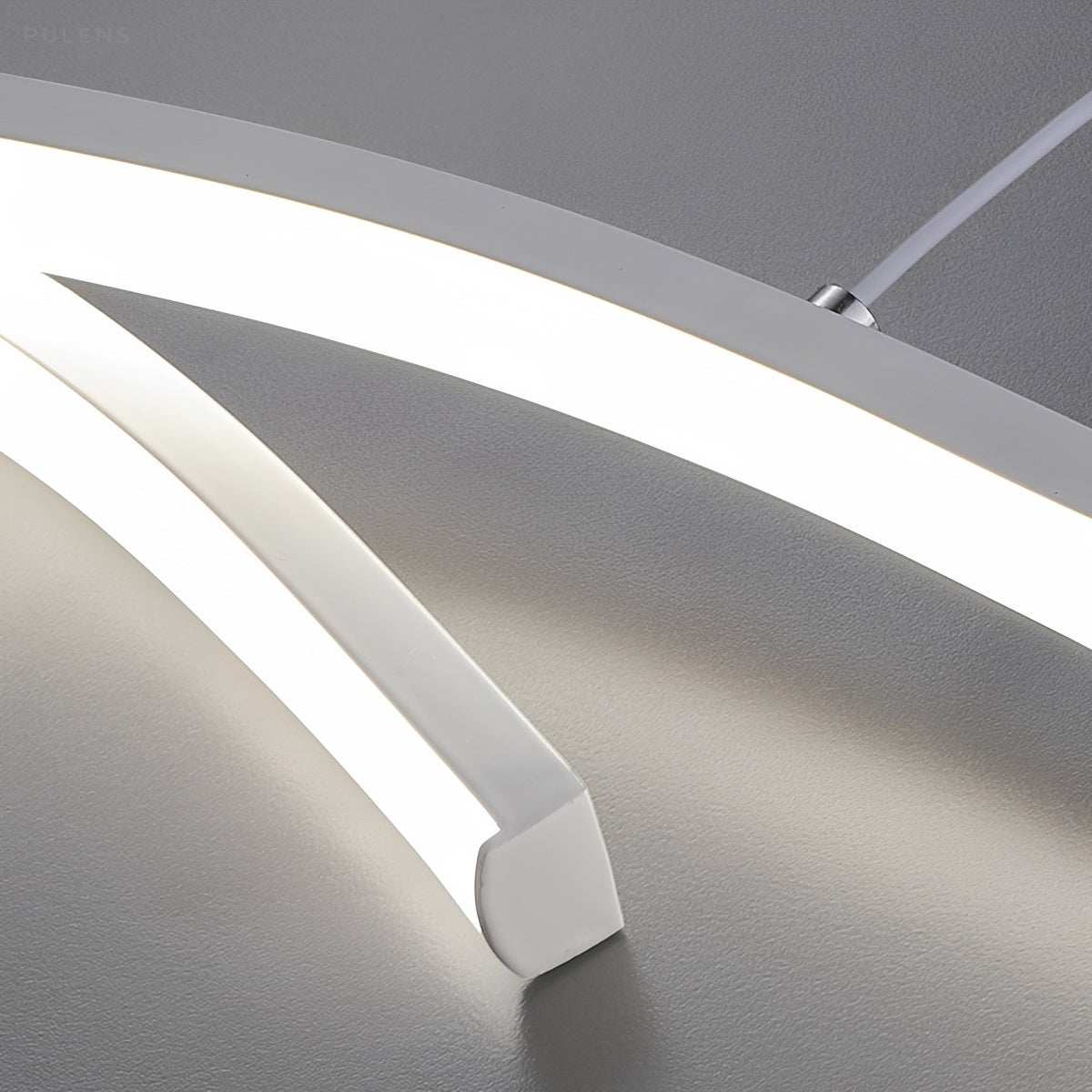 Dimmable Modern Double Wave LED Pendant Light - Pulens