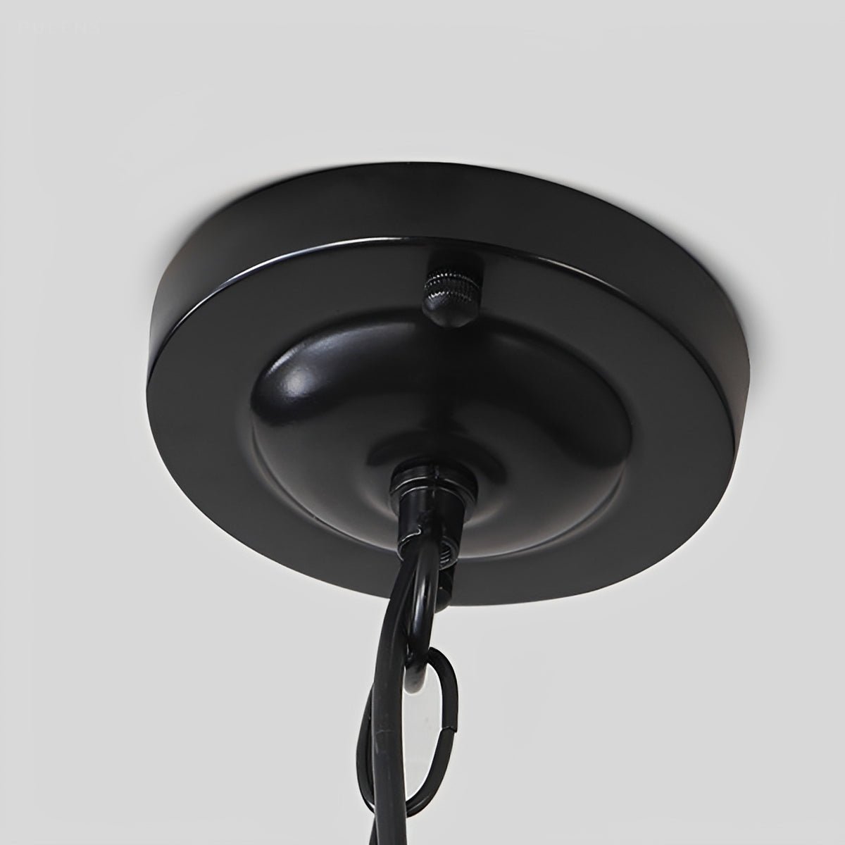Dimmable Globe Cage Outdoor Pendant Light - Pulens