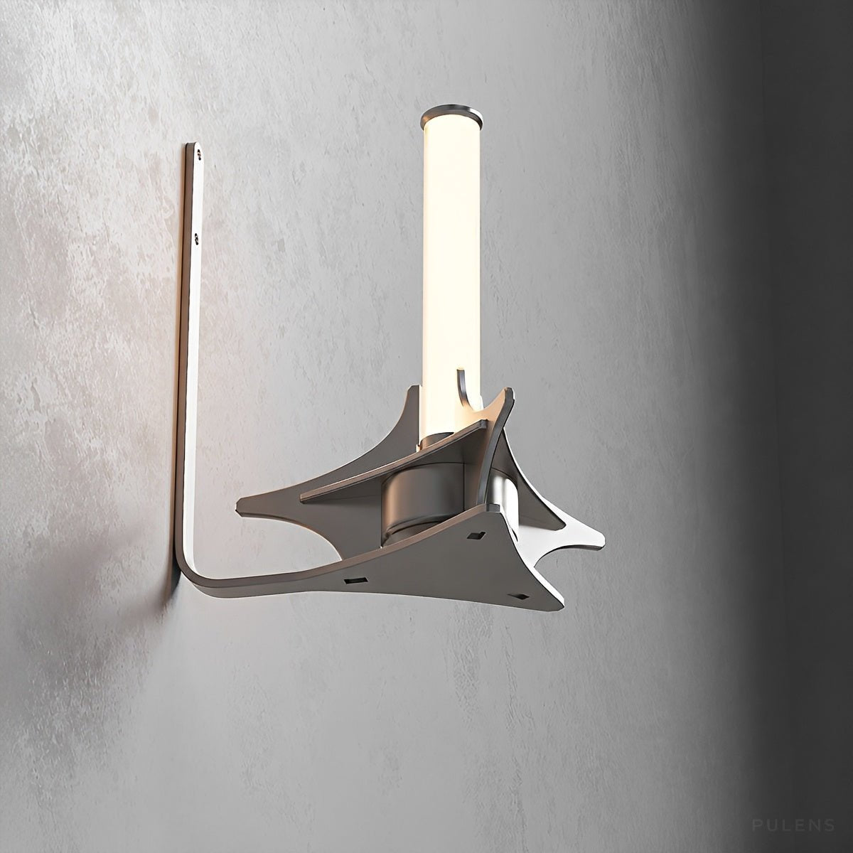 Modern Minimalist Metal Punk Geometric LED Wall Ambient Lights - Pulens