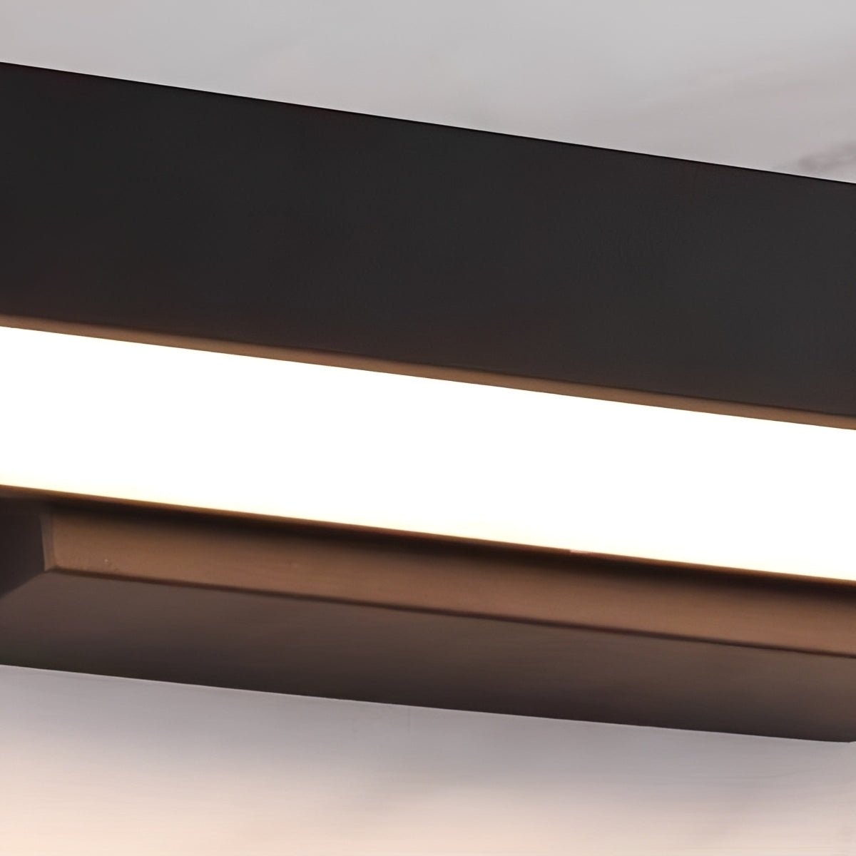 Dimmable Modern Sleek Linear Outdoor Wall Light - Pulens