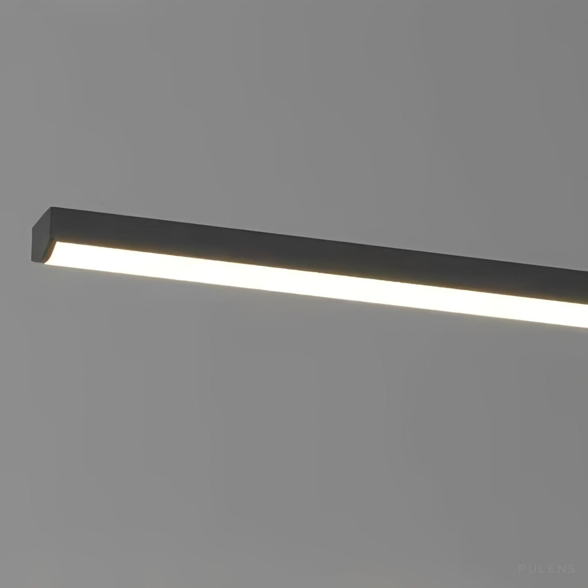 Modern Minimalist Dimmable LED Linear Pendant Light - Pulens