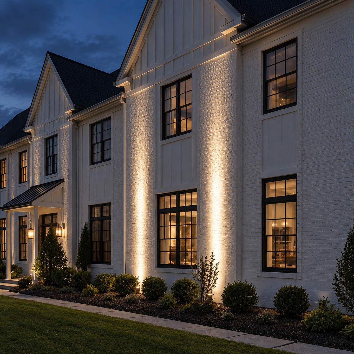 Waterproof High-Power LED Architectural Spotlight Outdoor Building Uplighting - Pulens