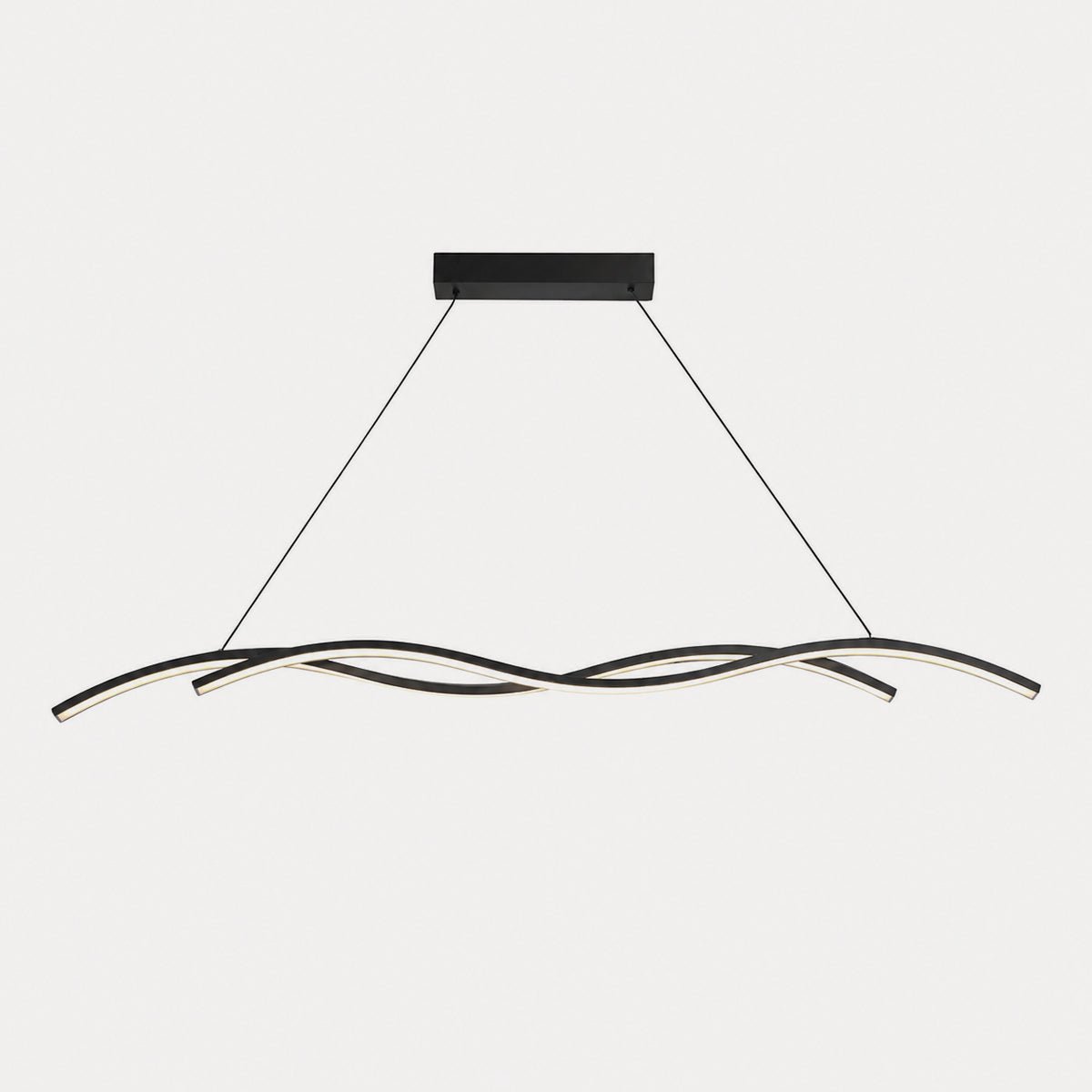 Dimmable Modern Double Wave LED Pendant Light - Pulens