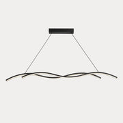 Dimmable Modern Double Wave LED Pendant Light - Pulens