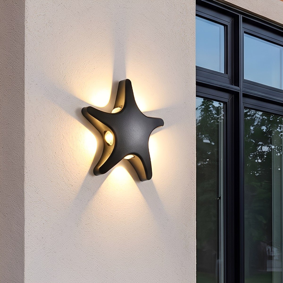 Waterproof Modern Animal Shape LED Outdoor Wall Light - Pulens