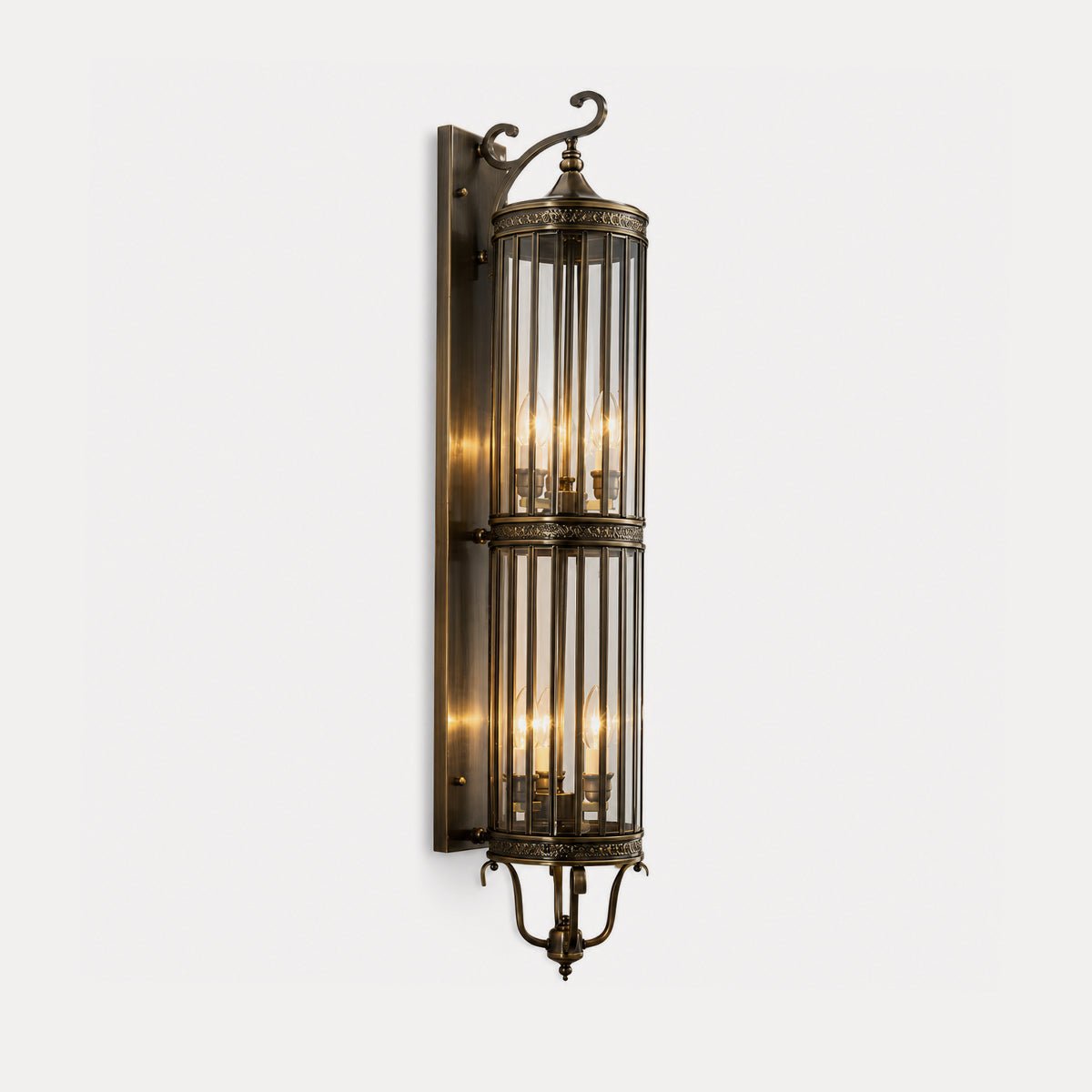 Dimmable Copper Outdoor Wall Sconce - Pulens