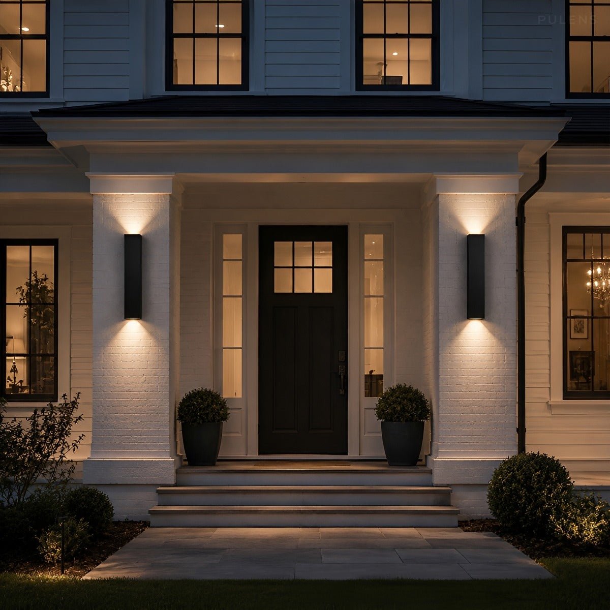 Outdoor Up and Down Dimmable Waterproof Wall Light - Pulens