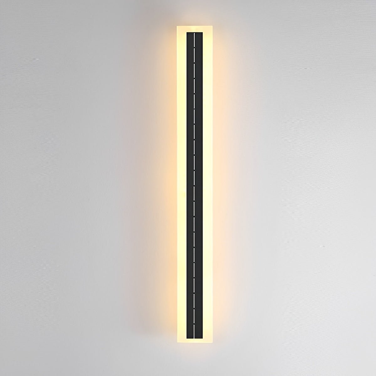 Modern Solar Waterproof Linear LED Outdoor Wall Light - Pulens