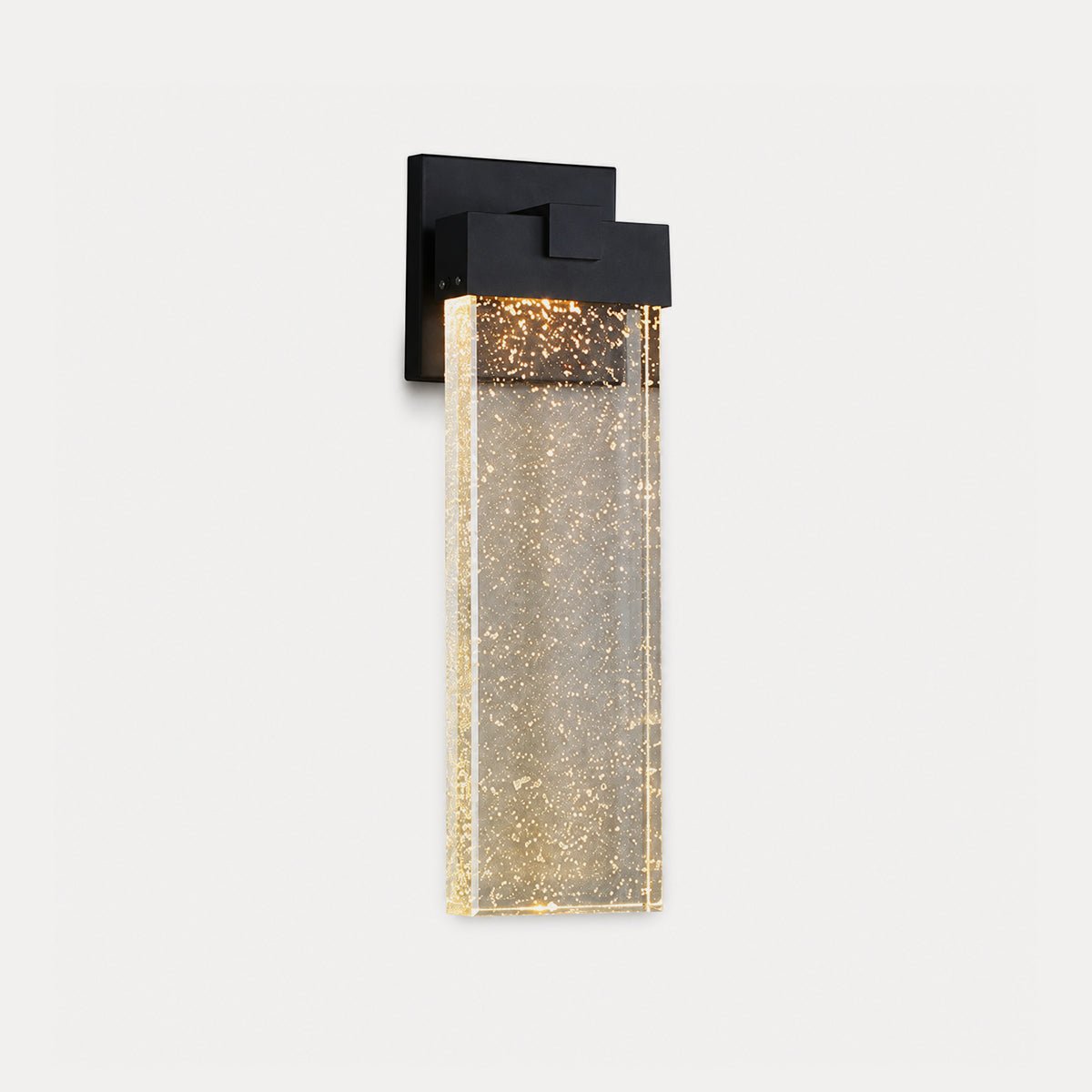 Modern Dimmable Crystal Bubble Outdoor Wall Light - Pulens