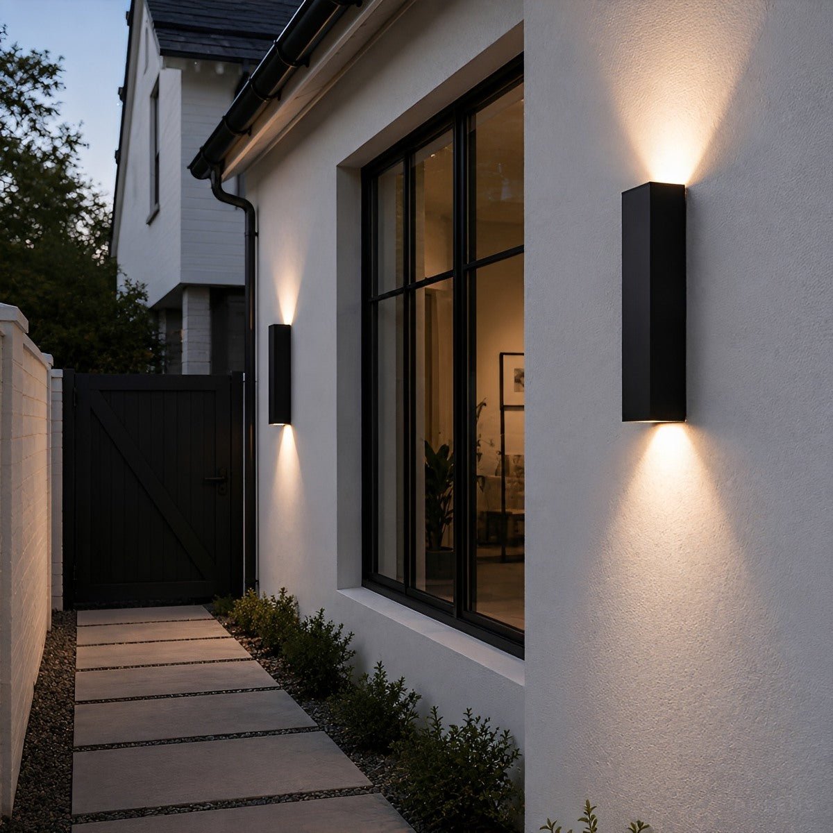 Outdoor Up and Down Dimmable Waterproof Wall Light - Pulens