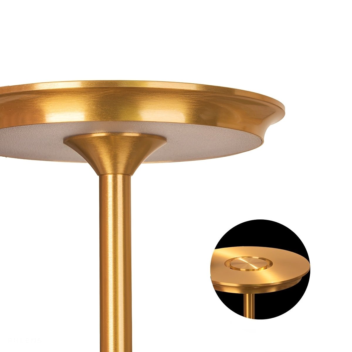 Modern Dimmable Floating Dish LED Table Lamp - Pulens