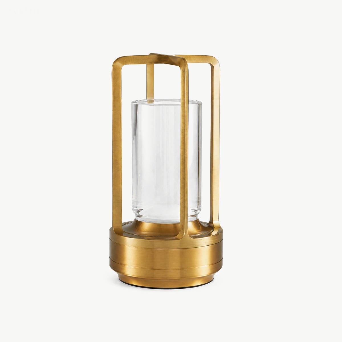 Portable Lantern Cage Table Lamp with Touch Dimming - Pulens