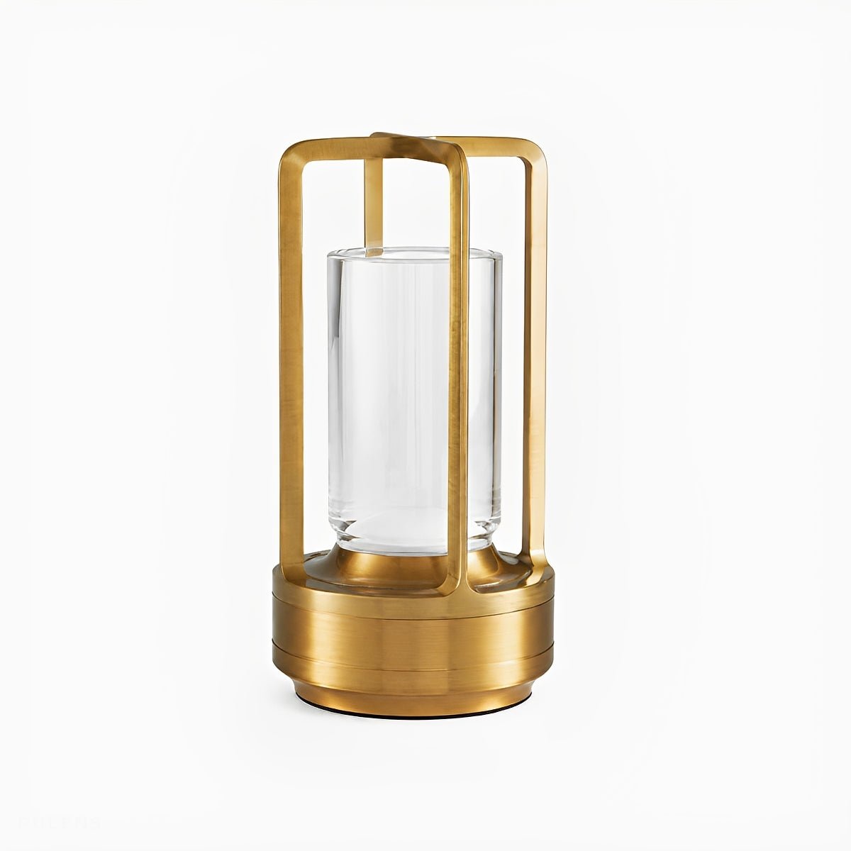 Portable Lantern Cage Table Lamp with Touch Dimming - Pulens