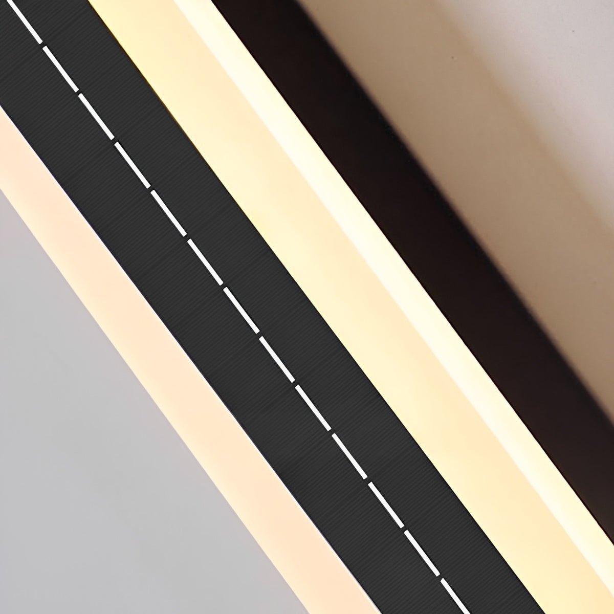 Modern Solar Waterproof Linear LED Outdoor Wall Light - Pulens